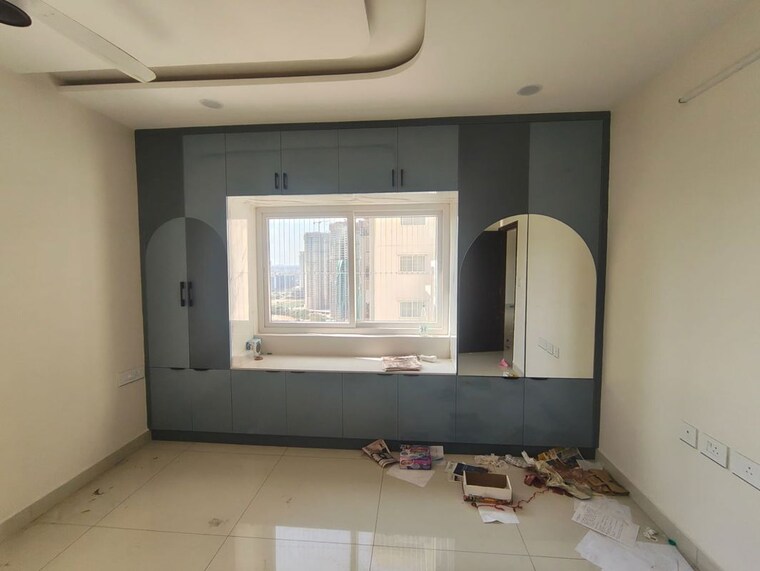 Kitchen, asbl-spire 3 Bedroom 1905 Sq.Ft. Apartment In Kokapet Hyderabad 10410368