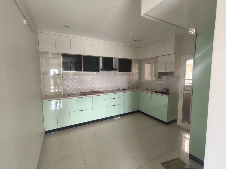 Kitchen, asbl-spire 3 Bedroom 1905 Sq.Ft. Apartment In Kokapet Hyderabad 10410368