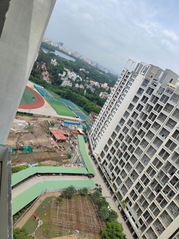 Exterior View, ganga-legend 2 Bedroom 1000 Sq.Ft. Apartment In Bavdhan Pune 10410383
