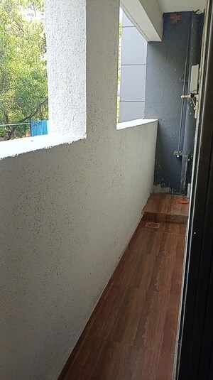 Balcony in 2 BHK Apartment at K M Horizon Palms 2, Owale – for Rent