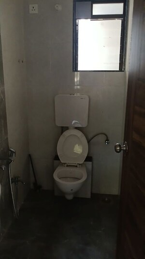 Bathroom in 2 BHK Apartment at K M Horizon Palms 2, Owale – for Rent