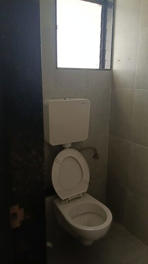 Bathroom in 2 BHK Apartment at K M Horizon Palms 2, Owale – for Rent