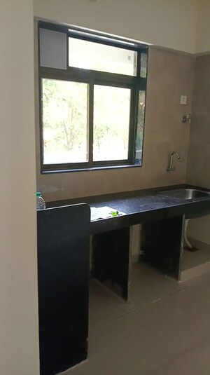 Kitchen in 2 BHK Apartment at K M Horizon Palms 2, Owale – for Rent