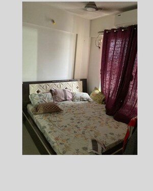 Bedroom in 2 BHK Apartment at Runwal The Central Park, Chinchwad – for Rent