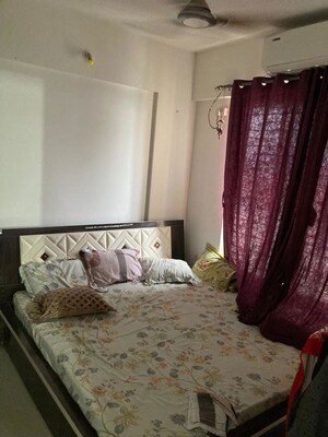 Bedroom in 2 BHK Apartment at Runwal The Central Park, Chinchwad – for Rent