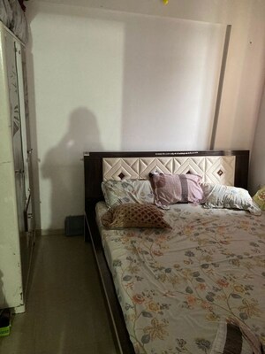 Bedroom in 2 BHK Apartment at Runwal The Central Park, Chinchwad – for Rent