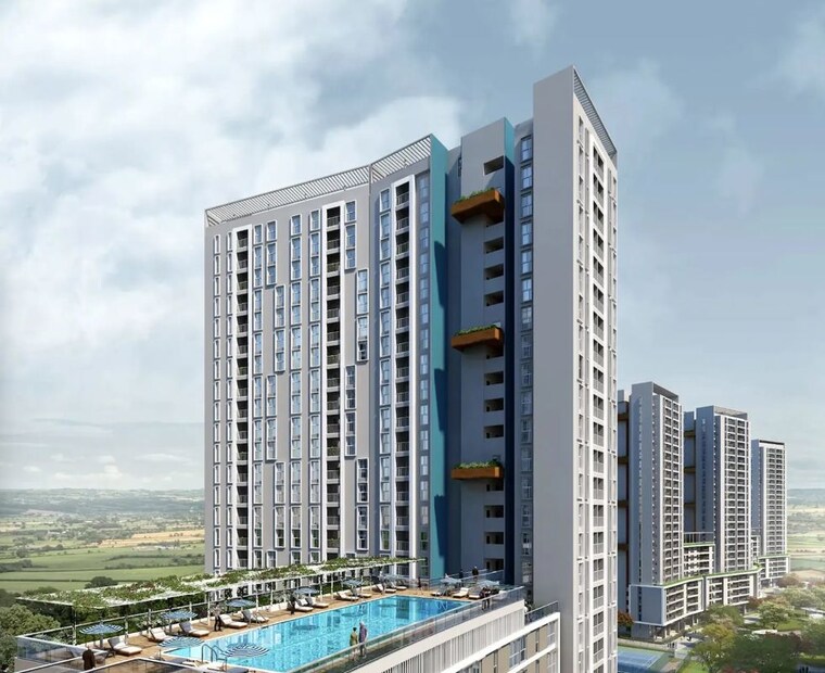 Exterior View, high grounds 2 Bedroom 1392 Sq.Ft. Apartment In High Grounds Bangalore 10410377