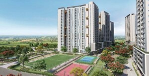 2 BHK Apartment – Exterior View View at High Grounds - for Sale