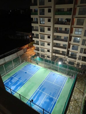 Balcony in 2 BHK Apartment at Ganga New town, Dhanori – for Rent