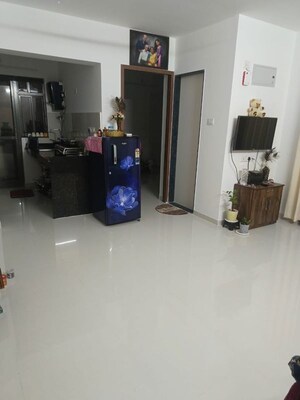 Living Room in 2 BHK Apartment at Ganga New town, Dhanori – for Rent