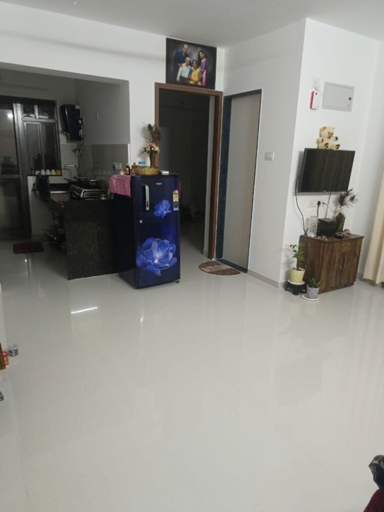 Living Room, ganga-new-town 2 Bedroom 1000 Sq.Ft. Apartment In Dhanori Pune 10410372