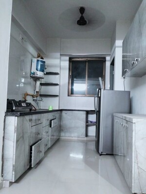 Kitchen in 2 BHK Apartment at Vejalpur – for Rent