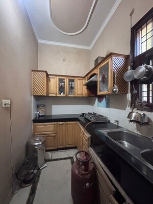 Kitchen in 2 BHK Independent House at Kharar Mohali Road – for Sale