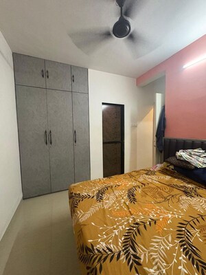Bedroom in 1 BHK Apartment at Vihang Valley Phase1, Kasarvadavali – for Rent