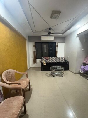 Living Room in 1 BHK Apartment at Vihang Valley Phase1, Kasarvadavali – for Rent
