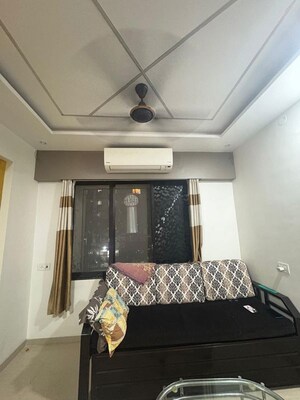 Bedroom in 1 BHK Apartment at Vihang Valley Phase1, Kasarvadavali – for Rent
