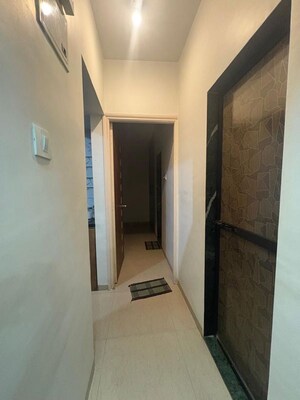 Building Lobby in 1 BHK Apartment at Vihang Valley Phase1, Kasarvadavali – for Rent