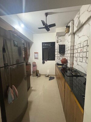 Kitchen in 1 BHK Apartment at Vihang Valley Phase1, Kasarvadavali – for Rent