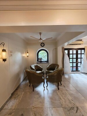 Living Room in 4 BHK Apartment at Prabhadevi CHS, Prabhadevi – for Rent