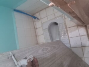 Bathroom in 1 BHK Apartment at Ozone Mall, Aundh – for Rent