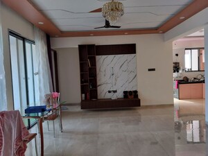 Living Room in 2 BHK Apartment at Aishwaryam Comfort Gold, Akurdi – for Rent