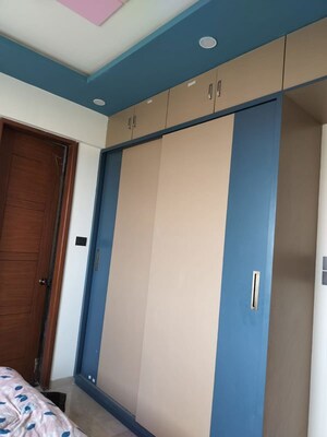 Building Lobby in 2 BHK Apartment at Aishwaryam Comfort Gold, Akurdi – for Rent
