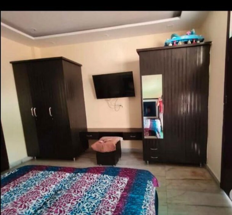 Bedroom, rohini sector 25 2 Bedroom 900 Sq.Ft. Builder Floor In Rohini Sector 25 Delhi 10410257