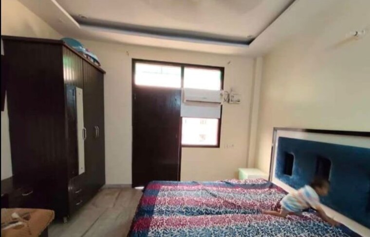 Bedroom, rohini sector 25 2 Bedroom 900 Sq.Ft. Builder Floor In Rohini Sector 25 Delhi 10410257