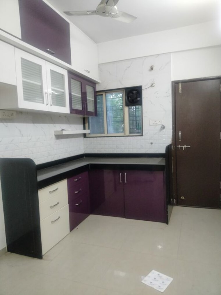 Kitchen, silver-leaf-apartment-pimple-nilakh 2 Bedroom 670 Sq.Ft. Apartment In Pimple Nilakh Pune 10410384