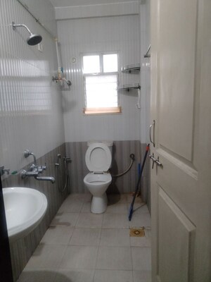 Bathroom in 2 BHK Apartment at Silver Leaf Apartment Pimple Nilakh, Pimple Nilakh – for Sale
