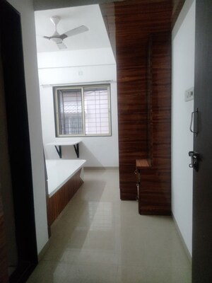 Building Lobby in 2 BHK Apartment at Silver Leaf Apartment Pimple Nilakh, Pimple Nilakh – for Sale