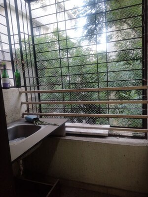 Balcony in 2 BHK Apartment at Silver Leaf Apartment Pimple Nilakh, Pimple Nilakh – for Sale
