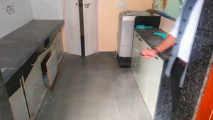 Kitchen in 2 BHK Apartment at Satellite – for Rent