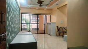 Living Room in 2 BHK Apartment at Satellite – for Rent