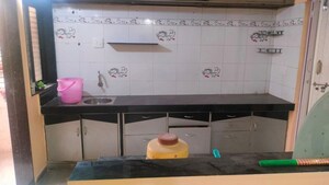 Kitchen in 2 BHK Apartment at Satellite – for Rent