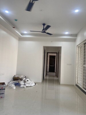 Building Lobby in 4 BHK Apartment at Ganga Legend, Bavdhan – for Rent