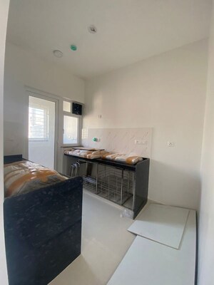 Kitchen in 4 BHK Apartment at Ganga Legend, Bavdhan – for Rent