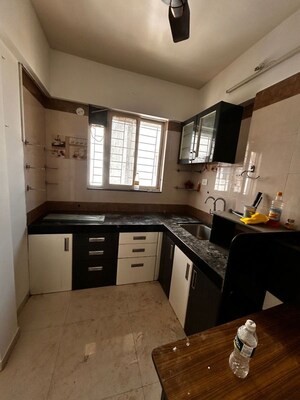 Kitchen in 2 BHK Apartment at NB Bhalchandra Imperial, Moshi – for Rent