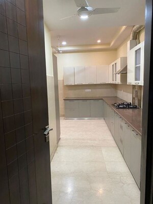 Kitchen in 3 BHK Builder Floor at Sector 14 – for Sale