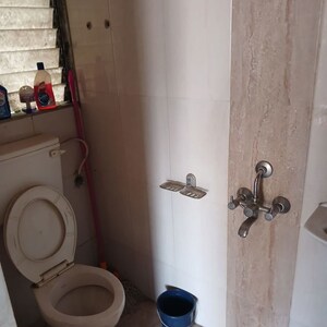 Bathroom in 1 BHK Apartment at Horizon Classique 2, Ghodbunder Road – for Rent