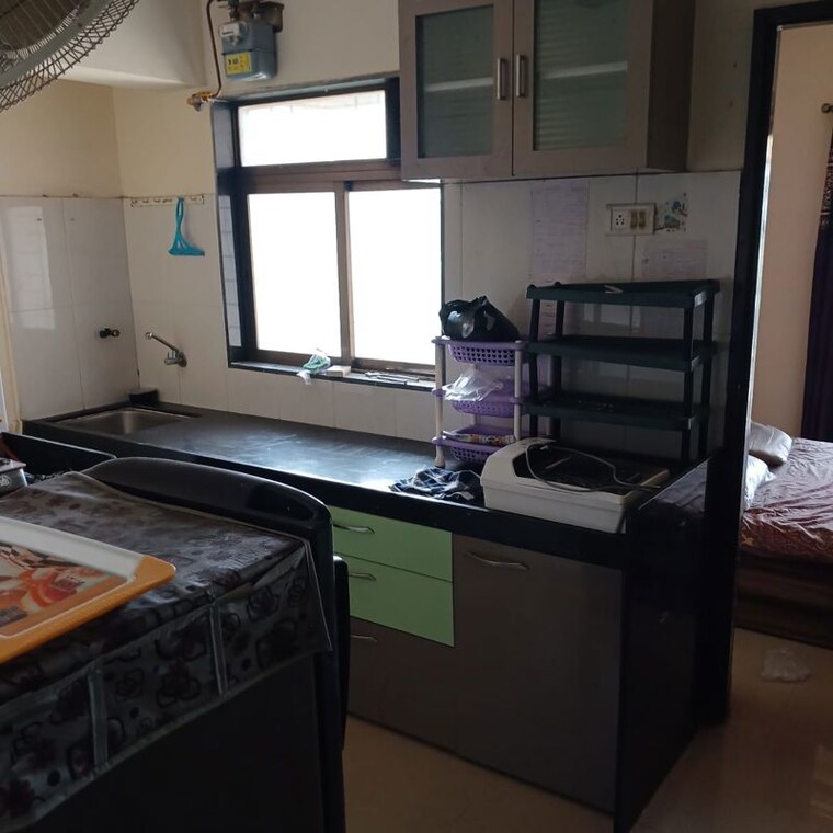 Kitchen, horizon-classique-2 1 Bedroom 350 Sq.Ft. Apartment In Ghodbunder Road Thane 10410420