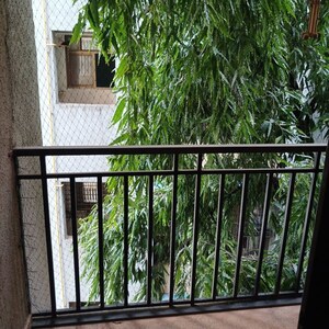 Balcony in 1 BHK Apartment at Horizon Classique 2, Ghodbunder Road – for Rent