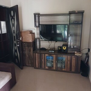 Living Room in 1 BHK Apartment at Horizon Classique 2, Ghodbunder Road – for Rent