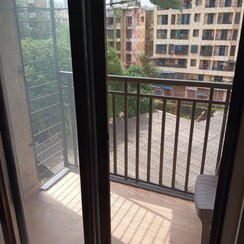 1 BHK + Study Room,Extra Room Apartment For Rent in Horizon Classique 2