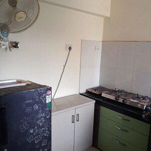 Kitchen in 1 BHK Apartment at Horizon Classique 2, Ghodbunder Road – for Rent