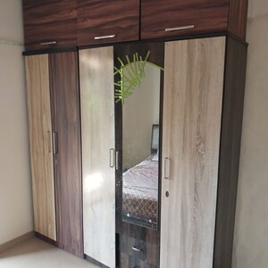 Bedroom in 1 BHK Apartment at Horizon Classique 2, Ghodbunder Road – for Rent