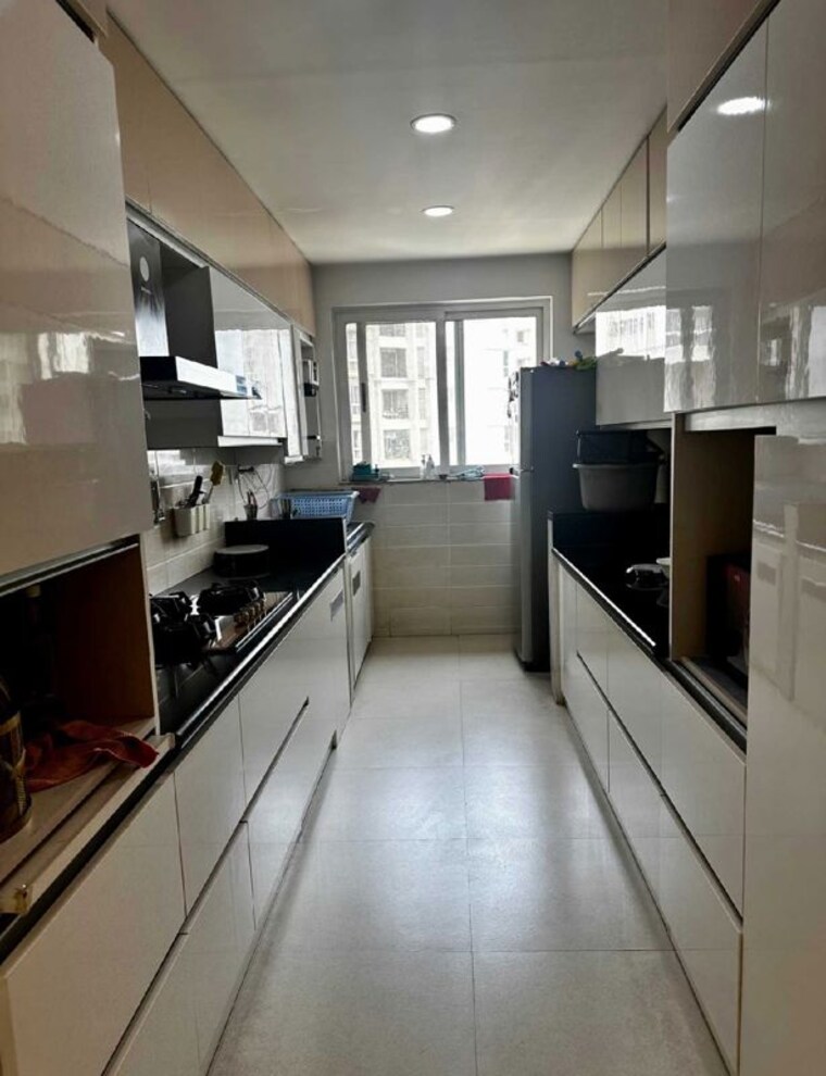 Kitchen, salarpuria-sattva-senorita 3 Bedroom 2000 Sq.Ft. Apartment In Sarjapur Road Bangalore 10410436