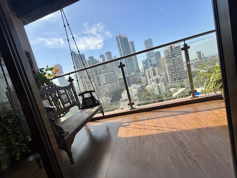 Balcony, prabhadevi-chs 4 Bedroom 2300 Sq.Ft. Apartment In Prabhadevi Mumbai 10410432