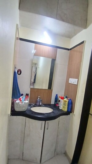 Bathroom in 2 BHK Apartment at Atul Alcove, Pimple Saudagar – for Sale