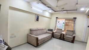 Living Room in 2 BHK Apartment at Atul Alcove, Pimple Saudagar – for Sale